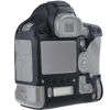 Picture of Canon EOS 1DX II Camera Housing Case, Professional Silicion Rubber Camera Case Cover Detachable Protective for Canon 1DX II (Black)