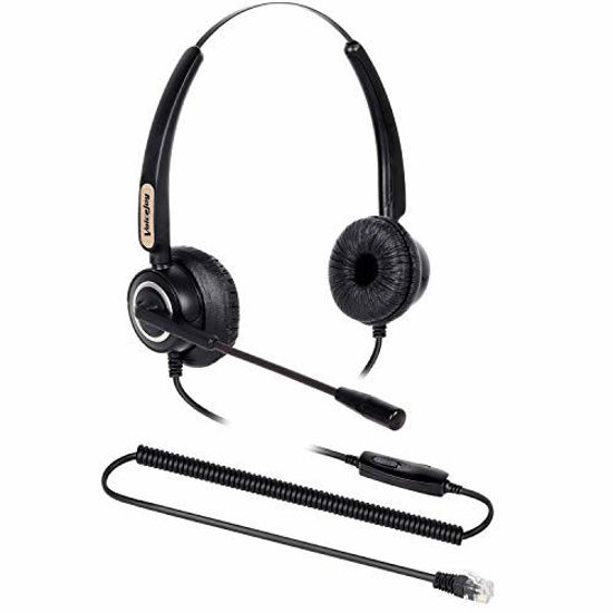 GetUSCart Additional 2 pcs Ear Pads Adjustable Volume Mute