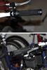 Picture of TOPCABIN Double Lock on Locking Bicycle Handlebar Grips Cycle Bicycle Mountain Bike BMX Floding (Black)