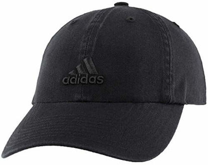 Picture of adidas Women's Saturday Cap, Black/Black, One Size