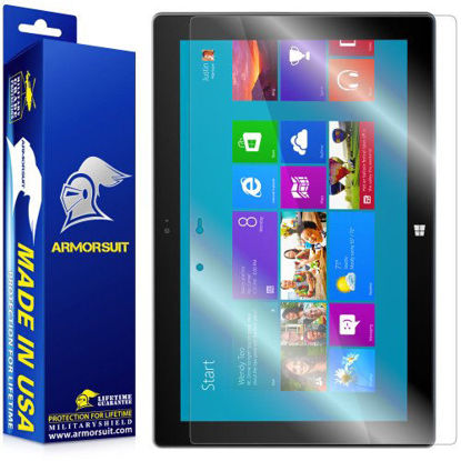 Picture of ArmorSuit MilitaryShield - Microsoft Surface Windows RT Screen Protector Shield + Lifetime Replacements
