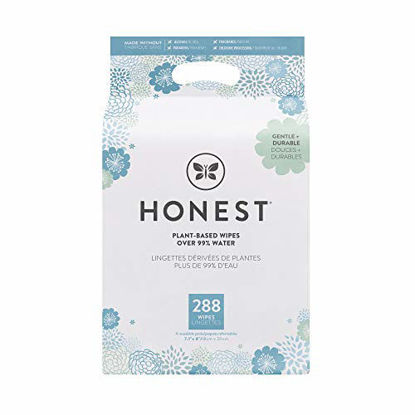 Picture of The Honest Company, Baby Wipes, Hypoallergenic Honest Wipes, 288 Count