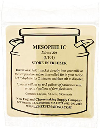 Picture of Mesophilic Direct Set Cheese Culture, 5-Pack