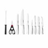 Picture of Farberware Stamped 15-Piece High-Carbon Stainless Steel Knife Block Set, Steak Knives