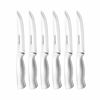 Picture of Farberware Stamped 15-Piece High-Carbon Stainless Steel Knife Block Set, Steak Knives