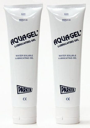Picture of Aquagel Lubricating Jelly 5 oz Tube - Parker Laboratories - (Pack of 2)