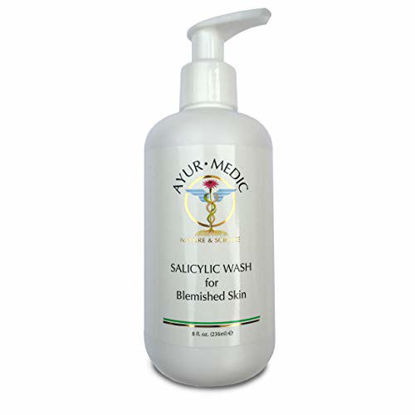Picture of Ayur-Medic Salicylic Wash for Blemished Skin