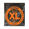 Picture of DAddario ECG26 XL Chromes Flat Wound Electric Guitar Strings, Medium Gauge, 13-56 (1 Set) - Ribbon Wound and Polished for Ultra-Smooth Feel and Warm, Mellow Tone - Sealed Pouch Prevents Corrosion