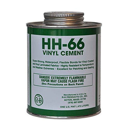 Picture of HH-66 16-Ounce PVC Vinyl Cement Glue with Brush