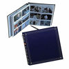 Picture of Pioneer 300 Pocket Memo Photo Album - Archival, Memo Space, European Bonded Leather, Bookshelf Design, Fits 3.5 x 5 Inch Photos - Navy Blue