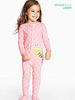 Picture of Simple Joys by Carter's Baby Girls' 3-Pack Snug-Fit Footed Cotton Pajamas, Ballerina/Moon/Bee, 6-9 Months