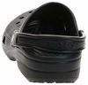 Picture of Crocs unisex adult Classic | Water Shoes Comfortable Slip on Shoes Clog, Black, 6 Women 4 Men US