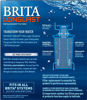 Picture of Brita Longlast Pitcher and Dispenser Replacement Water Filters, 2 Count, Blue