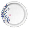 Picture of Dixie Everyday Paper Plates,10 1/16" Dinner Size Printed Disposable Plate, Amazon Exclusive Design, 220 Count (5 Packs of 44 Plates)