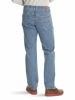 Picture of Wrangler Authentics Men's Relaxed Fit Comfort Flex Jean, Light Stonewash, 38W x 30L
