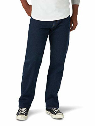 Picture of Wrangler Authentics Men's Classic Relaxed Fit Jean, Midnight Flex, 34W x 32L
