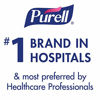 Picture of PURELL Advanced Hand Sanitizer Refreshing Gel, Clean Scent, 1 Liter Flip Cap Bottle (Pack of 4) - 9683-04