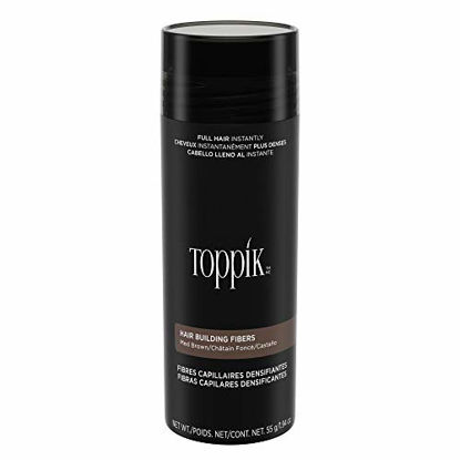 Picture of Toppik Hair Building Fibers, Medium Brown, 55g