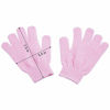 Picture of 10 Pairs Exfoliating Bath Gloves,Made of 100% NYLON,10 Colors Double Sided Exfoliating Gloves for Beauty Spa Massage Skin Shower Scrubber Bathing Accessories.
