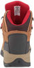 Picture of Columbia womens Newton Ridge Plus Waterproof Amped Hiking Boot, Elk/Mountain Red, 6 US
