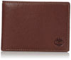 Picture of Timberland Men's Genuine Leather RFID Blocking Passcase Security Wallet, Brown, One Size