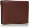 Picture of Timberland Men's Genuine Leather RFID Blocking Passcase Security Wallet, Brown, One Size