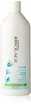 Picture of BIOLAGE Volumebloom Shampoo | Lightweight Volume & Shine | Paraben-Free | For Fine Hair | 33.8 Fl. Oz.