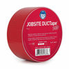Picture of IPG JobSite DUCTape, Colored Duct Tape, 1.88" x 20 yd, Red (Single Roll)