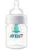 Picture of Philips Avent Anti-colic Baby Bottle with AirFree vent 4 Oz 4pk, SCF400/44