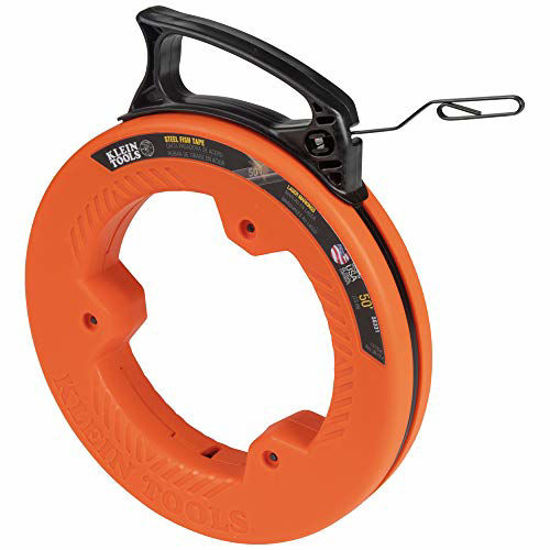 GetUSCart Klein Tools 56331 Fish Tape Steel Wire Puller with