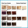 Picture of Revlon Total Color Permanent Hair Color, Clean and Vegan, 100% Gray Coverage Hair Dye, 40 Dark Brown, 3.5 oz