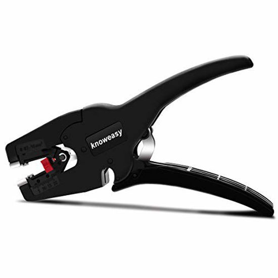 GetUSCart Knoweasy Automatic Wire Stripper and Cutter,Heavy Duty Wire