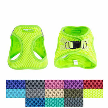 Picture of Downtown Pet Supply No Pull, Step in Adjustable Dog Harness with Padded Vest, Easy to Put on Small, Medium and Large Dogs (Atomic Yellow, XS)