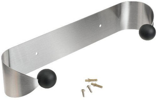 Picture of Prodyne Under Cabinet Paper Towel Holder, Silver and Black