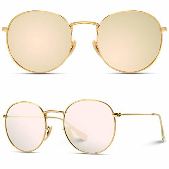 WearMe Pro Occhiali Da Sole Con Lenti A Forma Di Cuore - Montatura In Ferro, Protezione UV, Donna