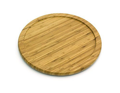 Picture of Lipper International 8301 Bamboo Wood 10" Kitchen Turntable