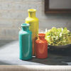 Picture of Sullivans Small Ceramic Vase Set, Rustic Home Décor, Set of 3 Vases, Multi-Color (CM2334)