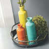 Picture of Sullivans Small Ceramic Vase Set, Rustic Home Décor, Set of 3 Vases, Multi-Color (CM2334)