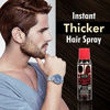 Picture of Jerome Russell Spray-on Color Dark Brown Hair Thickener, for Fine and Thinning Hair, Conceals Bald Spots, Grey Hair, Hides Root Re-growth, and Cover Hair Extension Tracks, Works for Men and Women, 3.5 oz - 2 Pack