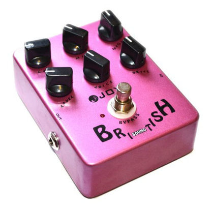 Picture of JOYO JF-16 British Sound Effects Pedal with Classic Brit-Rock Era Amp Simulator and Unique Voice Control