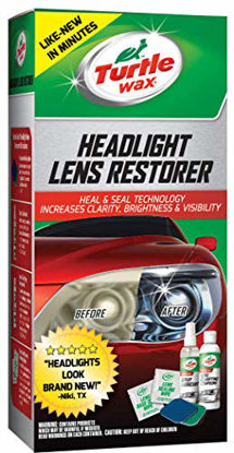 Picture of Turtle Wax T-240KT Headlight Lens Restorer Kit