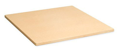 Picture of Pizzacraft 15" Square ThermaBond Baking/Pizza Stone - For Oven or Grill - PC9897