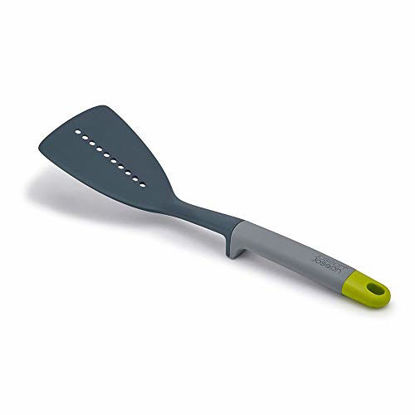 Picture of Joseph Joseph Elevate Nylon Slotted Turner with Integrated Tool Rest, One-Size, Gray/Green