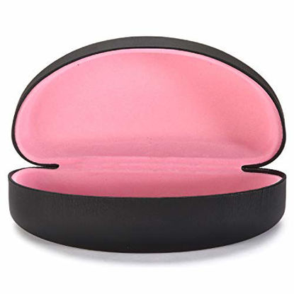 Picture of ALTEC VISION Sunglasses Case - Fits Extra Large Frames - Black/Pink
