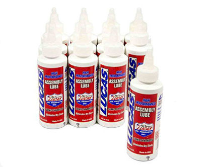 Picture of Lucas Oil 10152-12PK Assembly Lube (12x4oz), 1 Pack