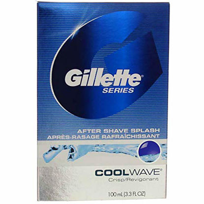 Picture of Gillette Series After Shave Splash - Cool Wave - 100 mL - 2 pk