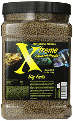 Picture of Xtreme Aquatic Foods 2146-F Big Fella Stick Fish Food, 2.5 lbs
