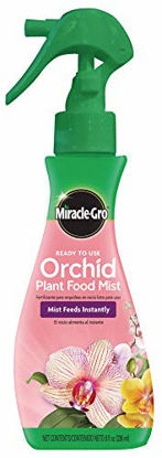 Picture of Miracle-Gro Ready-To-Use Orchid Plant Food Mist, 8 oz., Orchid Food Feeds Plants Instantly, 1 Pack