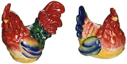 Picture of CG RS48446 2.875" Rooster Utensil Salt and Pepper Shaker