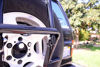 Picture of Allen Sports Deluxe 2-Bike Spare Tire Rack , Black